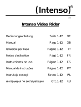 Intenso Video Rider Руководство пользователя
