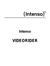 Intenso Video Rider Инструкция по началу работы