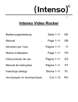 Intenso Video Rocker Инструкция по эксплуатации
