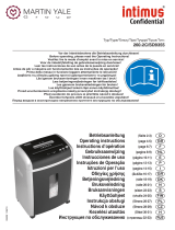 Martin Yale Intimus SD9355 Инструкция по эксплуатации