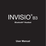 Invisio B3 Руководство пользователя
