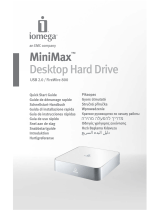 Iomega MiniMax 34937 Инструкция по началу работы