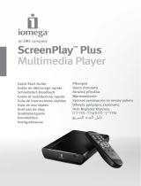 Iomega ScreenPlay Plus HD Media Player 500GB Инструкция по применению