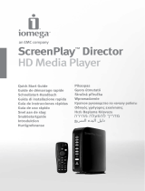Iomega ScreenPlay™ Director HD Media Player USB 2.0/Ethernet/AV 1.0TB Инструкция по применению