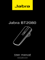Jabra BT2080 Руководство пользователя