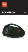 JBL Boombox Black Руководство пользователя