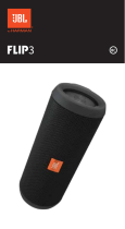 JBL FLIP3BLK Руководство пользователя