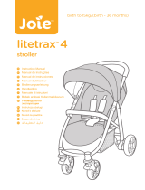 Joie Litetrax 4 Wheel Stroller Руководство пользователя
