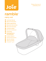 Joie Litetrax Ember Carrycot Руководство пользователя