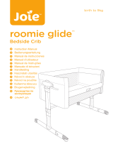 Joie Roomie Glide DLX Bedside Sleeper Crib Руководство пользователя
