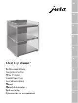 Jura Glass Cup Warmer Инструкция по эксплуатации