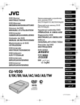 JVC CU-VD20EK Руководство пользователя