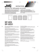 JVC SP-XE51 Руководство пользователя