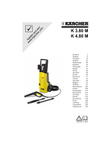 Kärcher K 3.80 MD Инструкция по эксплуатации