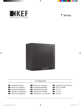 KEF T105 Home Theatre Speaker System Руководство пользователя
