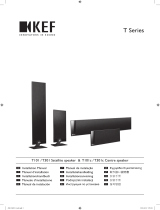 KEF T301 Satellite Speakers Руководство пользователя