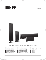 KEF T Series Floor Stand Руководство пользователя