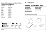 Kensington SlimBlade Presenter Mouse Техническая спецификация