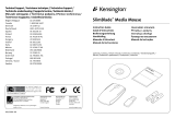 Kensington SlimBlade Media Mouse Техническая спецификация