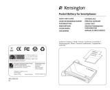 Kensington Pocket Battery Руководство пользователя