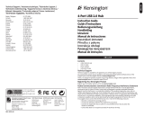 Kensington K60723US Руководство пользователя