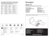 Kensington KeyFolio Pro Removable Keyboard, Case and Stand Руководство пользователя