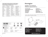 Kensington KeyFolio Pro 2 Universal Инструкция по применению