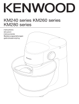 Kenwood KM280 series Инструкция по применению