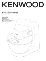 Kenwood KM286 series Инструкция по применению