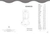 Kenwood BL770 Инструкция по применению