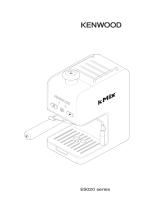 Kenwood ES020 KMIX BLANC Инструкция по применению