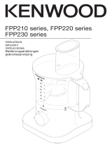 Kenwood FPP230 series Руководство пользователя