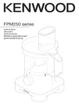 Kenwood FPM250 series Инструкция по применению