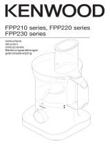 Kenwood FPP220 series Инструкция по применению