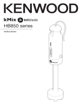 Kenwood HB858 Инструкция по применению