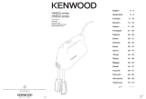 Kenwood HM530 Инструкция по применению