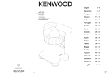 Kenwood JE450 Инструкция по применению