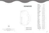 Kenwood JKP220 Инструкция по применению