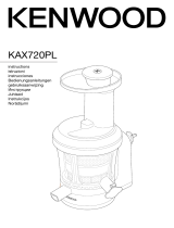Kenwood KAX720PL Инструкция по применению