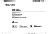 Kenwood KDC-BT520U Руководство пользователя