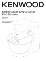 Kenwood KM240 series Инструкция по применению