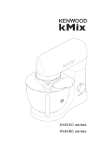 Kenwood KMX50YW (OW20011035) Руководство пользователя