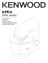 Kenwood KMX54 Инструкция по эксплуатации