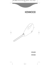 Kenwood KN400 Инструкция по применению
