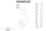 Kenwood MGX300 Инструкция по применению