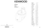 Kenwood MGX643 Инструкция по применению