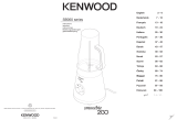 Kenwood Smoothie 2GO Инструкция по применению