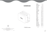Kenwood Electronics TTM023 Руководство пользователя
