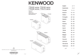 Kenwood TTM440 series Инструкция по применению