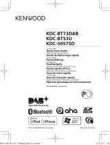 Kenwood KDC-5057SD Инструкция по применению